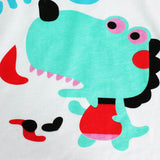100% Cotton Baby Boys Girls Clothing Set Children Shirt + Pants Set Kids Cartoon Clothes Casual Suits 5 Design 2015 Summer