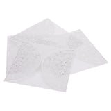 10Pcs Delicate Carved Butterlies Romantic Wedding Party Invitation Card for Wedding/Business/Party/Birthday