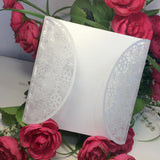 10Pcs Delicate Carved Butterlies Romantic Wedding Party Invitation Card for Wedding/Business/Party/Birthday
