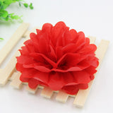 10pcs Hot selling 6“ (15cm) Wedding Decorative Props Tissue Paper Pompoms Pom Poms Balls Wedding Party Home Decoration