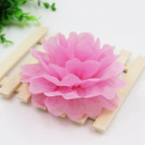 10pcs Hot selling 6“ (15cm) Wedding Decorative Props Tissue Paper Pompoms Pom Poms Balls Wedding Party Home Decoration