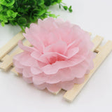 10pcs Hot selling 6“ (15cm) Wedding Decorative Props Tissue Paper Pompoms Pom Poms Balls Wedding Party Home Decoration
