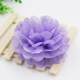 10pcs Hot selling 6“ (15cm) Wedding Decorative Props Tissue Paper Pompoms Pom Poms Balls Wedding Party Home Decoration