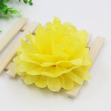 10pcs Hot selling 6“ (15cm) Wedding Decorative Props Tissue Paper Pompoms Pom Poms Balls Wedding Party Home Decoration