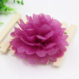 10pcs Hot selling 6“ (15cm) Wedding Decorative Props Tissue Paper Pompoms Pom Poms Balls Wedding Party Home Decoration