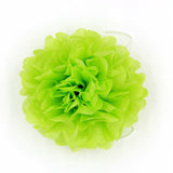 10pcs Hot selling 6“ (15cm) Wedding Decorative Props Tissue Paper Pompoms Pom Poms Balls Wedding Party Home Decoration