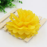 10pcs Hot selling 6“ (15cm) Wedding Decorative Props Tissue Paper Pompoms Pom Poms Balls Wedding Party Home Decoration