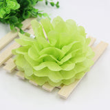 10pcs Hot selling 6“ (15cm) Wedding Decorative Props Tissue Paper Pompoms Pom Poms Balls Wedding Party Home Decoration