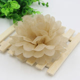 10pcs Hot selling 6“ (15cm) Wedding Decorative Props Tissue Paper Pompoms Pom Poms Balls Wedding Party Home Decoration
