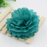 10pcs Hot selling 6“ (15cm) Wedding Decorative Props Tissue Paper Pompoms Pom Poms Balls Wedding Party Home Decoration