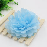 10pcs Hot selling 6“ (15cm) Wedding Decorative Props Tissue Paper Pompoms Pom Poms Balls Wedding Party Home Decoration