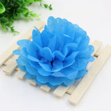 10pcs Hot selling 6“ (15cm) Wedding Decorative Props Tissue Paper Pompoms Pom Poms Balls Wedding Party Home Decoration