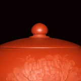 150CC  Zisha Masters Handmade Teapot Ore Mud Zhu Flat Ball Peony Portrays Purple Clay Beauty Xishi Tea Pot Kettle Gift Box