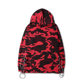 HEYGUYS HOT 2017red blue camouflage hoodie men fashion sweatshirts brand orignal design casual  pullover for me autumn
