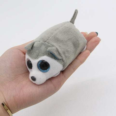 SELLWORLDER 1pcs Ty Beanie Boos Original Big Eyes 8cm TSUM TSUM Dog Cats Pets Plush Animal Dolls & Accessories Stuffed Toys