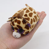 SELLWORLDER 1pcs Ty Beanie Boos Original Big Eyes 8cm TSUM TSUM Dog Cats Pets Plush Animal Dolls & Accessories Stuffed Toys