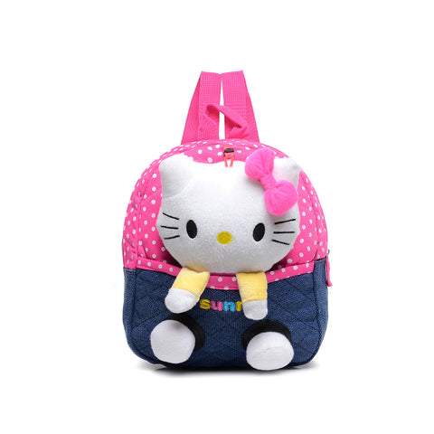 Cyjmydch kity Plush backpack toy bear children backpack Girls Dolls&Stuffed Toys Baby School Bags Kids Baby Boy Bags mochila