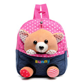 Cyjmydch kity Plush backpack toy bear children backpack Girls Dolls&Stuffed Toys Baby School Bags Kids Baby Boy Bags mochila