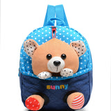 Cyjmydch kity Plush backpack toy bear children backpack Girls Dolls&Stuffed Toys Baby School Bags Kids Baby Boy Bags mochila
