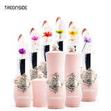 Brand Long Lasting Moisturizer Transparents Flower Lipstick Cosmetics Waterproof Temperature Change Color Jelly Lipstick Balm