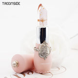 Brand Long Lasting Moisturizer Transparents Flower Lipstick Cosmetics Waterproof Temperature Change Color Jelly Lipstick Balm