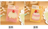 1PC/lot flower heart Notepad / memo pads /Notes Index Flag Sticky Notes / label/message post marker/ bookmark/office and school