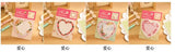1PC/lot flower heart Notepad / memo pads /Notes Index Flag Sticky Notes / label/message post marker/ bookmark/office and school