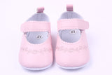 Natebaby Foreign Trade Wholesale Environmental PU Embroidery Baby Shoes 0-1 - Year - Old Toddler Baby Shoes 1650 NA1168
