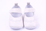 Natebaby Foreign Trade Wholesale Environmental PU Embroidery Baby Shoes 0-1 - Year - Old Toddler Baby Shoes 1650 NA1168