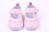 Natebaby Foreign Trade Wholesale Environmental PU Embroidery Baby Shoes 0-1 - Year - Old Toddler Baby Shoes 1650 NA1168