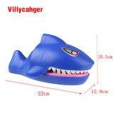 Large Bulldog Crocodile Shark Mouth Dentist Bite Finger Game Funny Novelty Gag Toy for Kids Children Play Fun