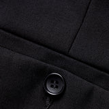(Jacket+Pant+Tie) Luxury Men Wedding Suit Male Blazers Slim Fit Suits For Men Costume Business Formal Party Blue Classic Black