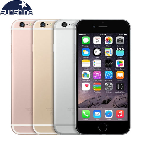 #14 Original Unlocked  Apple iPhone 6S Plus 4G LTE Mobile phone 5.5'' 12MP 2G RAM 16/64/128G ROM Dual Core Camera Cell Phones