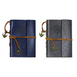 #1 Retro Anchor Faux Leather Cover Notebook Journal Traveler Book Diary Blank String