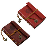 #1 Retro Anchor Faux Leather Cover Notebook Journal Traveler Book Diary Blank String