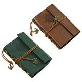 #1 Retro Anchor Faux Leather Cover Notebook Journal Traveler Book Diary Blank String