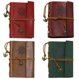 #1 Retro Anchor Faux Leather Cover Notebook Journal Traveler Book Diary Blank String