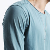 12th April SIMWOOD brand clothing 2017 new arrival  Spring long sleeve t shirt  men causal fashion young 100% cotton TL3505