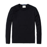 12th April SIMWOOD brand clothing 2017 new arrival  Spring long sleeve t shirt  men causal fashion young 100% cotton TL3505
