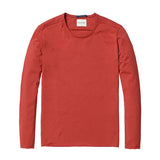 12th April SIMWOOD brand clothing 2017 new arrival  Spring long sleeve t shirt  men causal fashion young 100% cotton TL3505