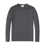 12th April SIMWOOD brand clothing 2017 new arrival  Spring long sleeve t shirt  men causal fashion young 100% cotton TL3505