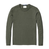 12th April SIMWOOD brand clothing 2017 new arrival  Spring long sleeve t shirt  men causal fashion young 100% cotton TL3505