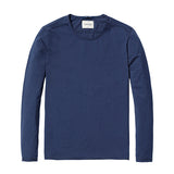 12th April SIMWOOD brand clothing 2017 new arrival  Spring long sleeve t shirt  men causal fashion young 100% cotton TL3505