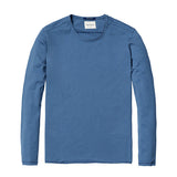 12th April SIMWOOD brand clothing 2017 new arrival  Spring long sleeve t shirt  men causal fashion young 100% cotton TL3505