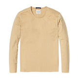 12th April SIMWOOD brand clothing 2017 new arrival  Spring long sleeve t shirt  men causal fashion young 100% cotton TL3505
