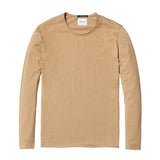 12th April SIMWOOD brand clothing 2017 new arrival  Spring long sleeve t shirt  men causal fashion young 100% cotton TL3505
